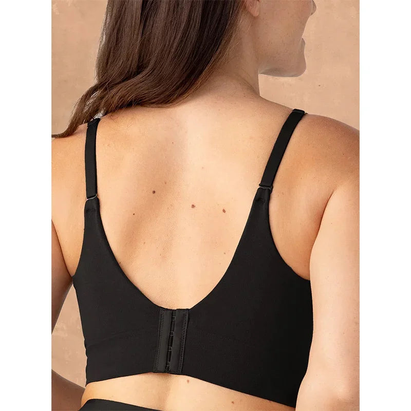 Everyday Ease Supportive Comfort Bra Women Body Shaping Plus Size Fixed Cup Bra Traceless Underwear Gather-up Wireless Bra