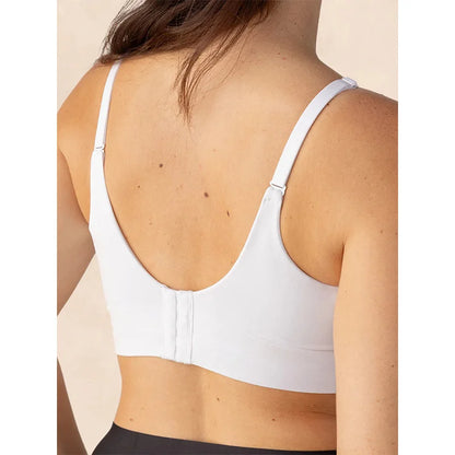 Everyday Ease Supportive Comfort Bra Women Body Shaping Plus Size Fixed Cup Bra Traceless Underwear Gather-up Wireless Bra